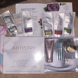 Artistry facial package